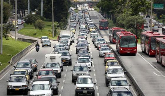 Accidente autopista norte Accidente autopista norte