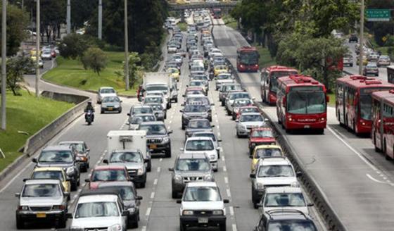 Accidente autopista norte