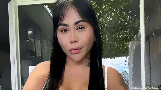 Yina Calderón disfraz Yina Calderón disfraz