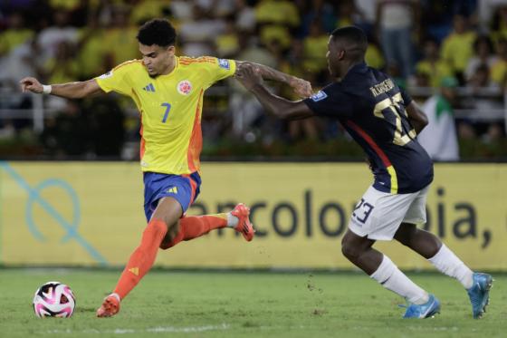 Derrota Colombia vs Ecuador 