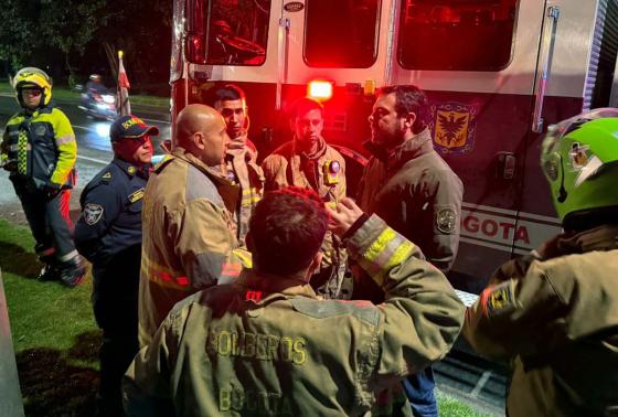 ¡Ojo! Así está la movilidad en Bogotá tras la fuerte jornada de lluvia