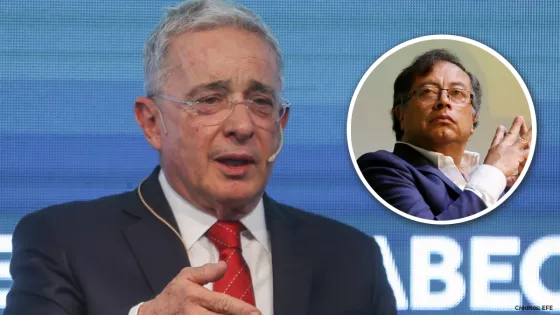 álvaro uribe y gustavo petro