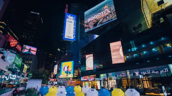 Bogotá se presenta al mundo desde Nueva York como "ciudad acogedora"