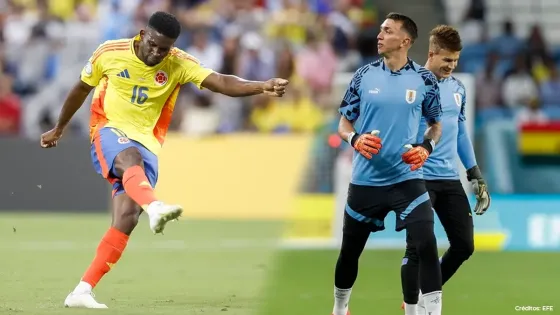 selección colombia vs uruguay