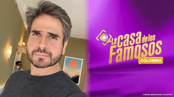 Daniel Arenas La Casa de los Famosos