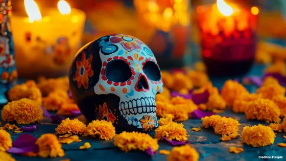 DÍA DE LOS MUERTOS MÉXICO