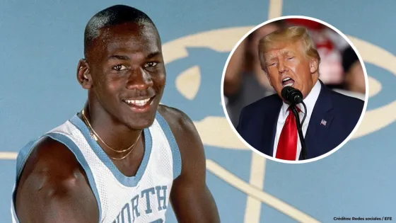 michael jordan donald trump