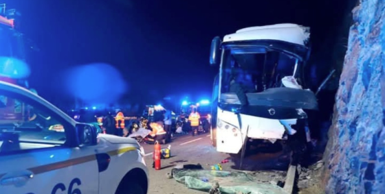 La verdad sobre el bus accidentado en Francia