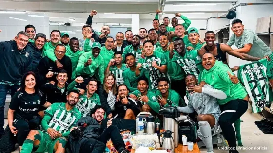 Atlético nacional campeón 