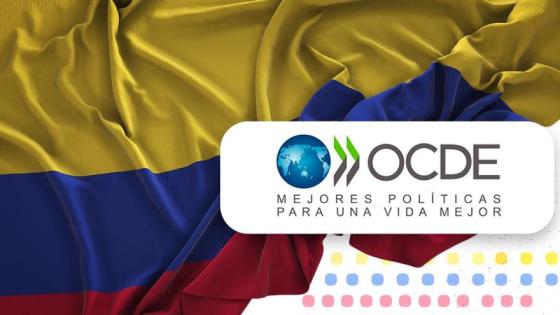 La OCDE proyecta para Colombia un "crecimiento moderado" 