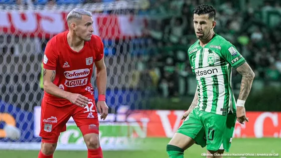 atlético nacional vs américa final copa colombia