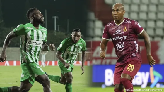 atlético nacional - deportes tolima