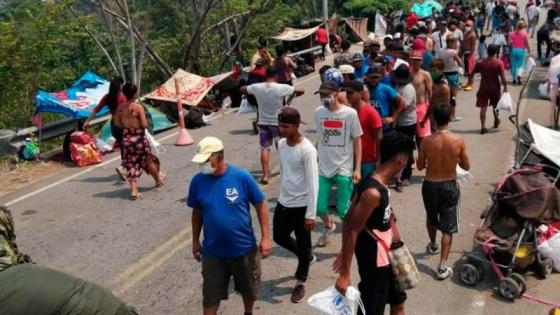 Más de 18.000 desplazados por la violencia en el Catatumbo