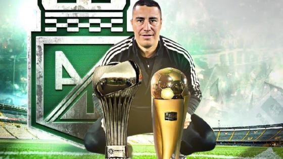 Renuncia Efraín Juárez atlético nacional