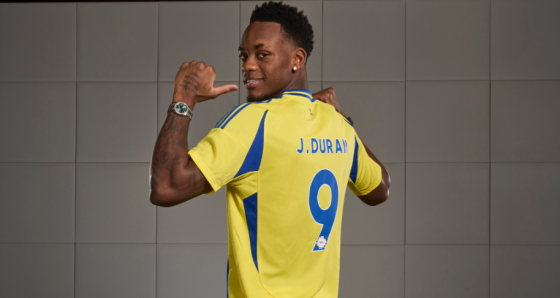 Jhon Jader Durán ya es jugador del Al Nassr