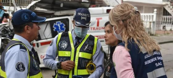 TransMilenio Ambulancia