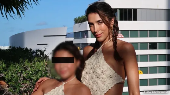 ¿Por qué Salomé, hija de James Rodríguez, dejó el colegio?