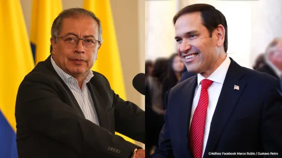 Petro y Rubio