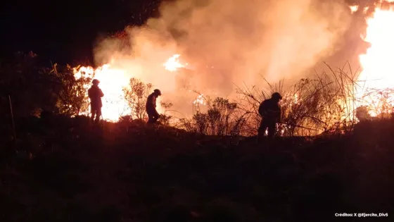 Incendios Chingaza