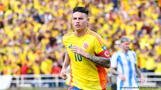 James Rodríguez Nestor Morales James Rodríguez