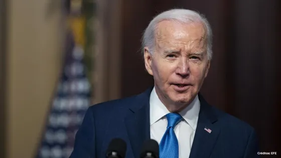 Biden indultó a miembros de su familia minutos antes de dejar el poder