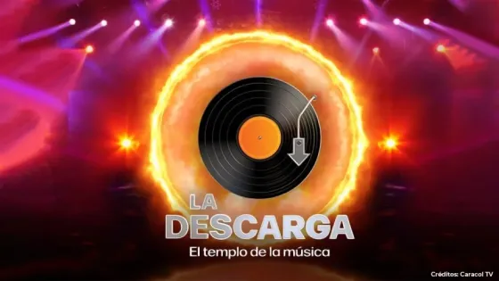 La descarga