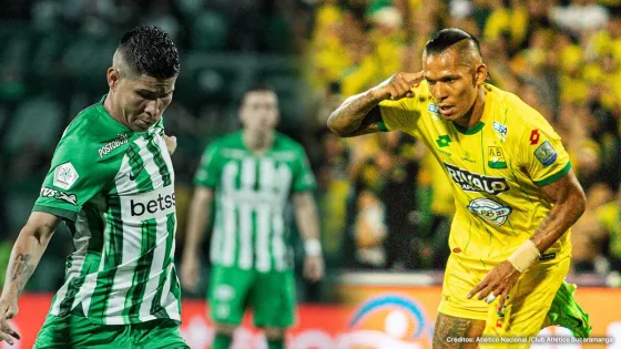 ¿Cuándo juegan Atlético Nacional y Bucaramanga por la Superliga?