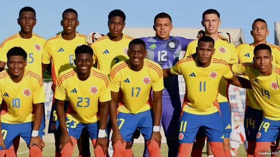 Selección Colombia Sub-20