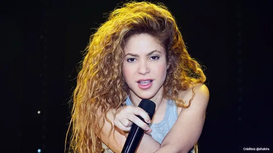 Shakira sorprendió con el remix de 'Estoy aquí'