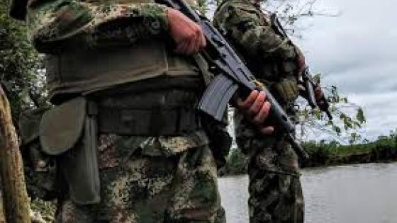 Un militar muerto por activación de campo minado