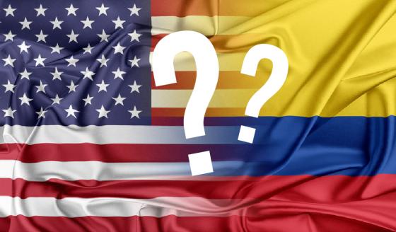 ¿Cómo están las relaciones comerciales entre Colombia y EE. UU.?