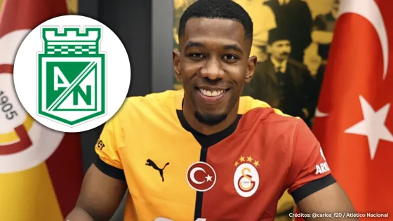 carlos cuesta galatasaray atlético nacional