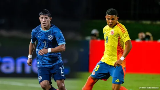 ¿A qué hora juega la Selección Colombia Sub-20 contra Paraguay?