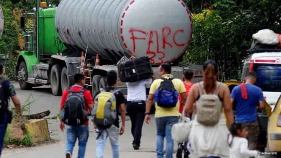 Alertan que ya son más de 80 mil los desplazados por conflicto en el Catatumbo