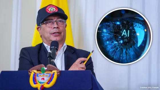 Gustavo Petro Inteligencia Artificial