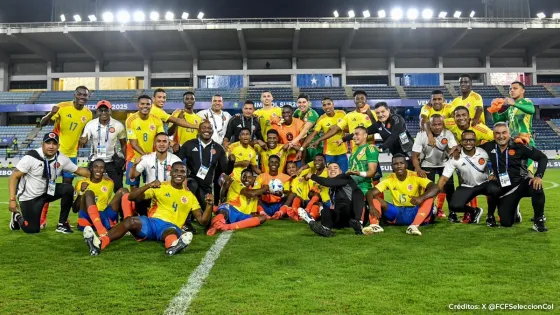 selección colombia sub20