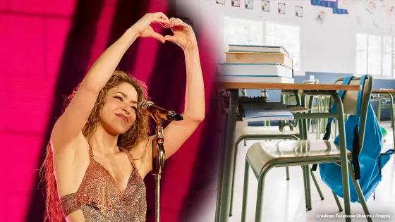 Shakira anuncia la creación de un colegio en el Catatumbo