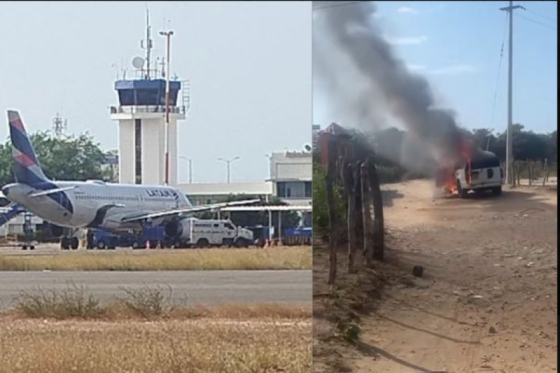 Acusan a dos implicados en el robo a carro de valores en aeropuerto de Riohacha Acusan a dos implicados en el robo a carro de valores en aeropuerto de Riohacha