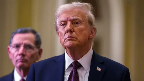 Donald Trump, presidente de Estados Unidos. Donald Trump.