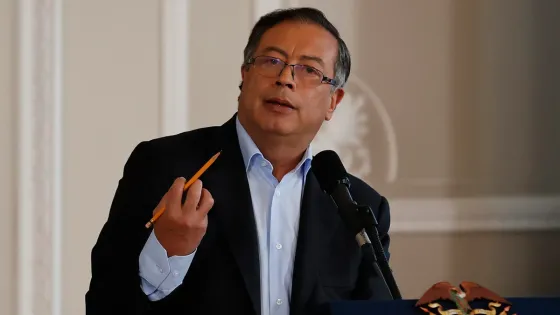 Presidente Gustavo Petro. Presidente Gustavo Petro.