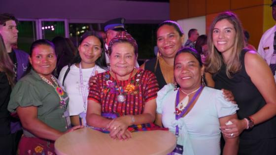 Mujeres impactadas por la Fundación She Is. Mujeres impactadas por la Fundación She Is.