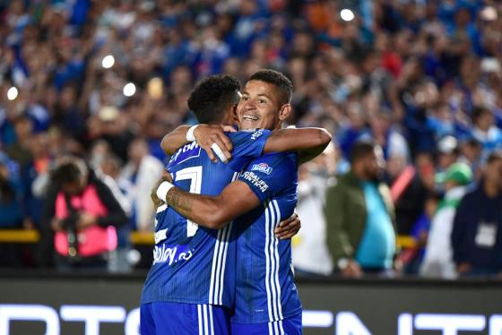 Millonarios derrotó a Santa Fe en el primer clásico capitalino