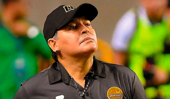 ¿Diego Maradona entrenador de Venezuela?