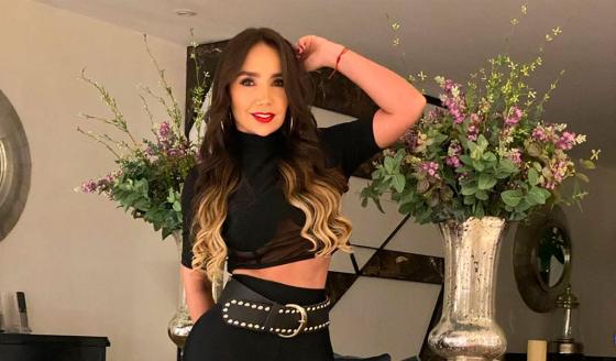 ¿Irreconocible? La foto de Paola Jara sin maquillaje