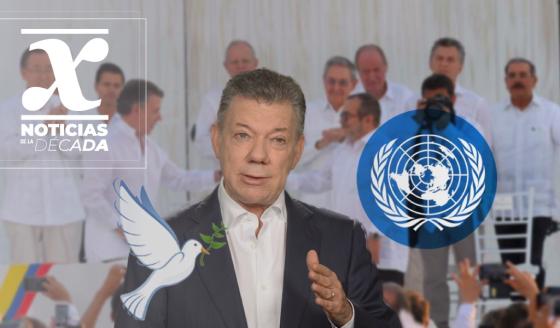 El Estado colombiano firma el Acuerdo de Paz con las Farc