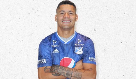 Ayron del Valle regresa a Millonarios