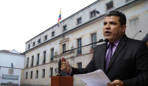 Colombia rechaza juramentación en la Asamblea de Venezuela