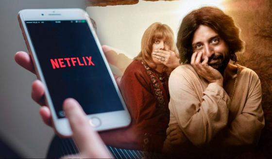 Juez ordena a Netflix retirar programa con Jesucristo gay