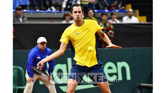 Con los puntos de Daniel Galán y los doblistas Juan Sebastián Cabal y Robert Farah, Colombia derrotó 3-1 a la 'albiceleste'.