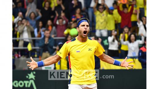 Con los puntos de Daniel Galán y los doblistas Juan Sebastián Cabal y Robert Farah, Colombia derrotó 3-1 a la 'albiceleste'.